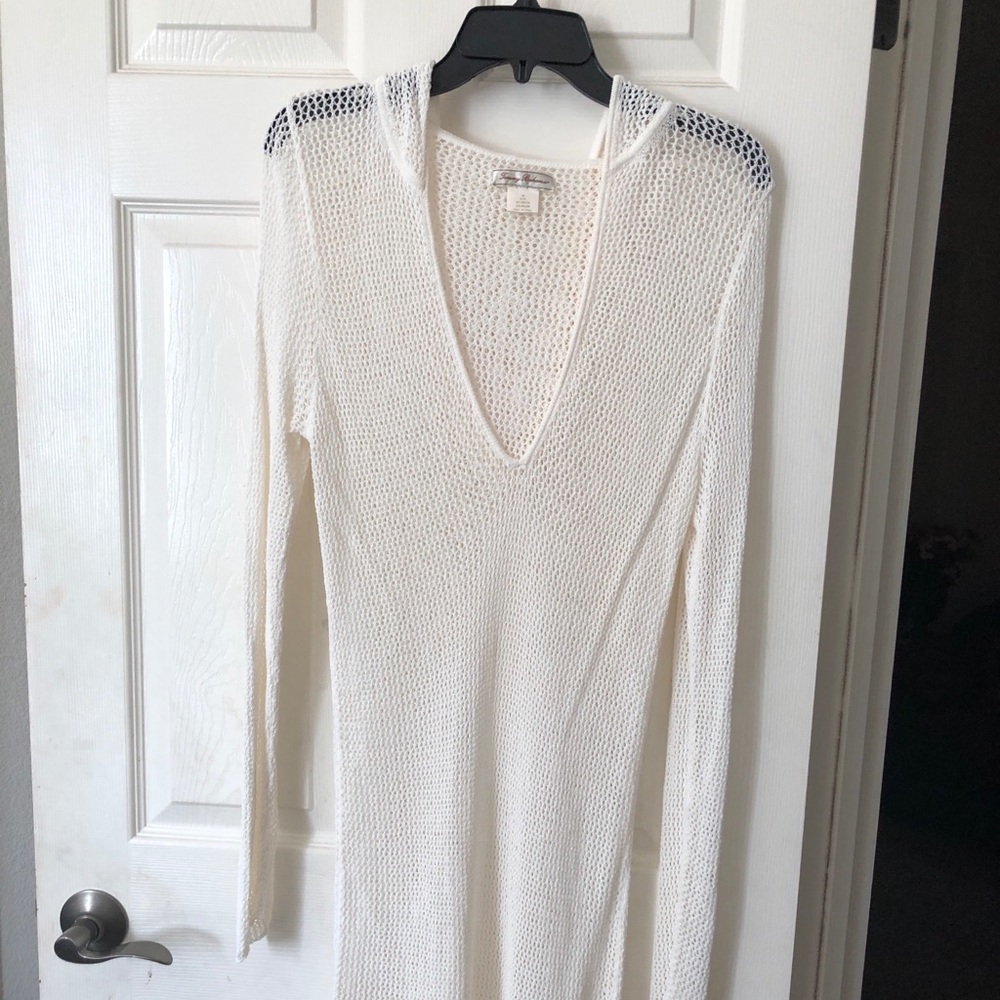 Tommy Bahama mesh hoodie